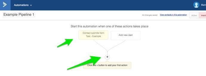 Add a deal with an ActiveCampaign automation