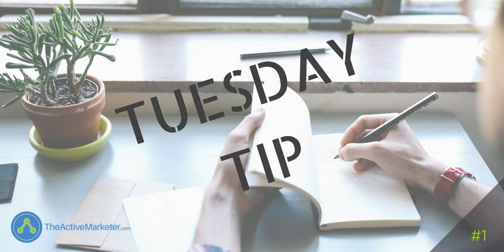 Tuesday Tip – ActiveCampaign Subscriber Info