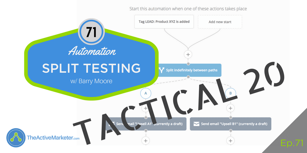 Automation Split Testing with ActiveCampaign