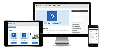 Free ActiveCampaign training course