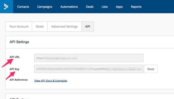 ActiveCampaign_API_Keys