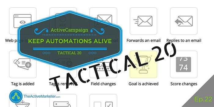 TAM 022: T20 – How To Stop An ActiveCampaign Automation From Ending