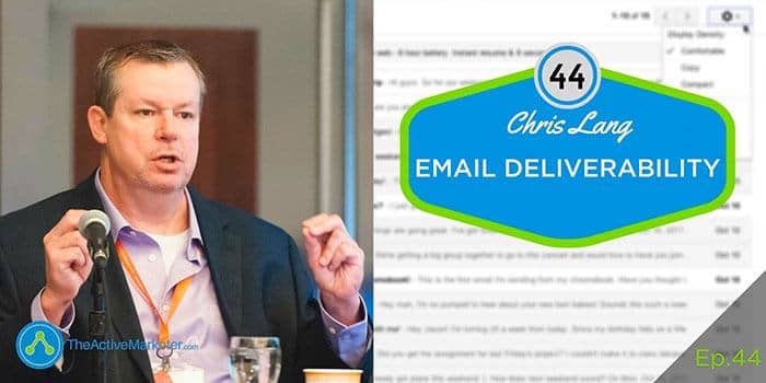 ActiveCampaign Email Deliverability Barry Moore - Chris Lang