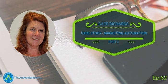 TAM 062: Cate Richards – Case Study Part 3