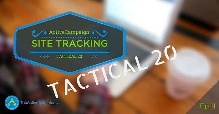ActiveCampaign Site Tracking