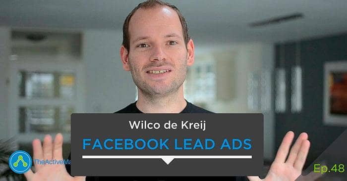 ActiveCampaign Facebook Lead Ads Barry Moore - Wilco de Kreij